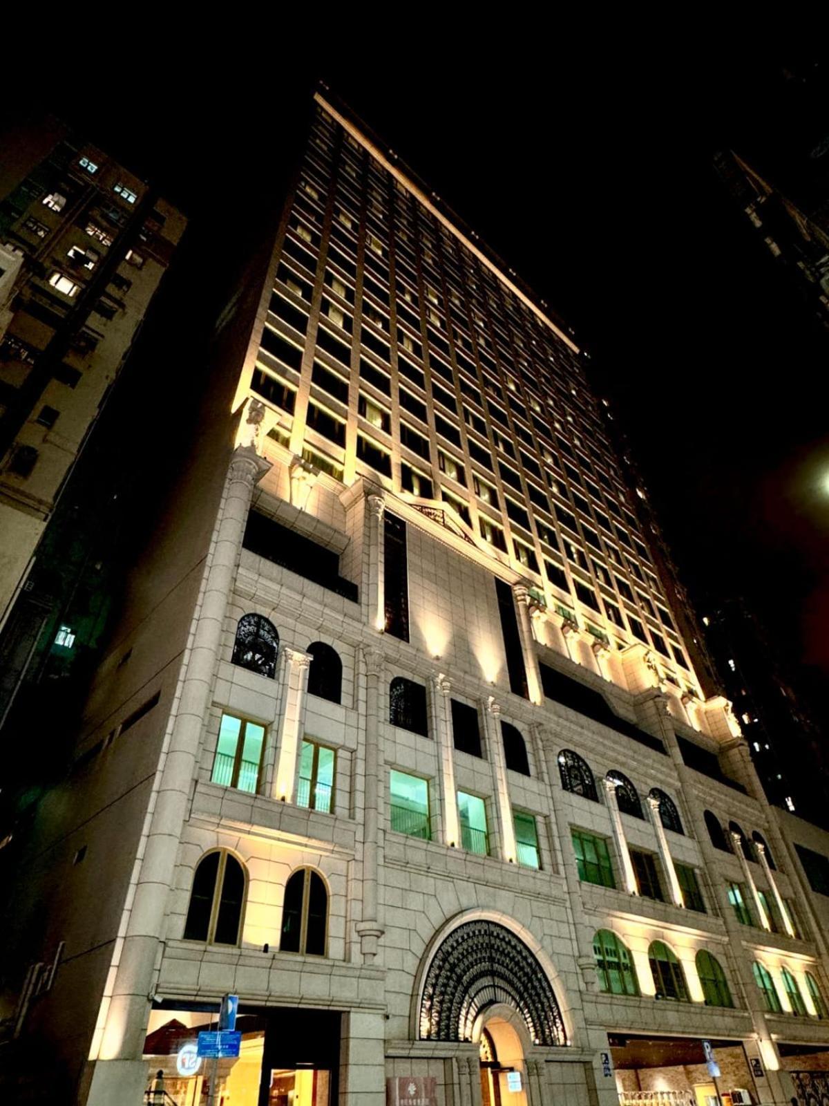 Kew Green Hotel Mongkok Hong Kong Exterior foto